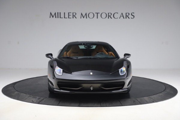 Used 2012 Ferrari 458 Italia for sale Sold at Aston Martin of Greenwich in Greenwich CT 06830 12