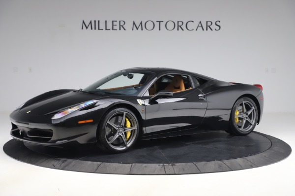 Used 2012 Ferrari 458 Italia for sale Sold at Aston Martin of Greenwich in Greenwich CT 06830 2