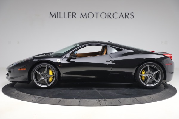 Used 2012 Ferrari 458 Italia for sale Sold at Aston Martin of Greenwich in Greenwich CT 06830 3