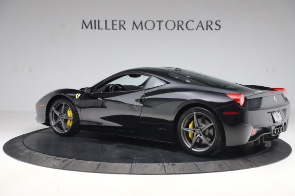 Used 2012 Ferrari 458 Italia for sale Sold at Aston Martin of Greenwich in Greenwich CT 06830 4