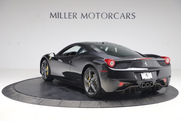 Used 2012 Ferrari 458 Italia for sale Sold at Aston Martin of Greenwich in Greenwich CT 06830 5