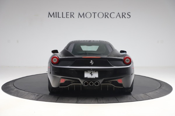 Used 2012 Ferrari 458 Italia for sale Sold at Aston Martin of Greenwich in Greenwich CT 06830 6