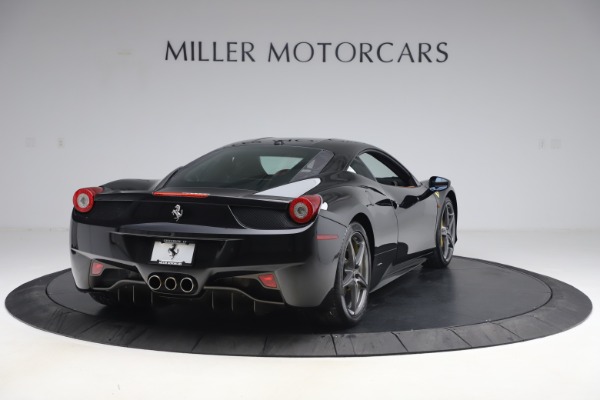 Used 2012 Ferrari 458 Italia for sale Sold at Aston Martin of Greenwich in Greenwich CT 06830 7