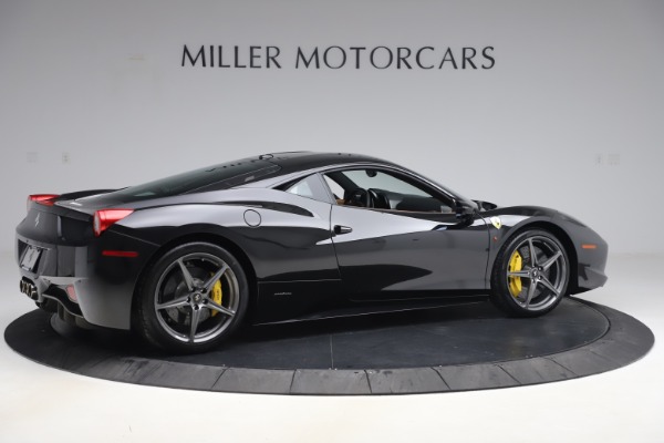 Used 2012 Ferrari 458 Italia for sale Sold at Aston Martin of Greenwich in Greenwich CT 06830 8