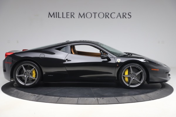 Used 2012 Ferrari 458 Italia for sale Sold at Aston Martin of Greenwich in Greenwich CT 06830 9