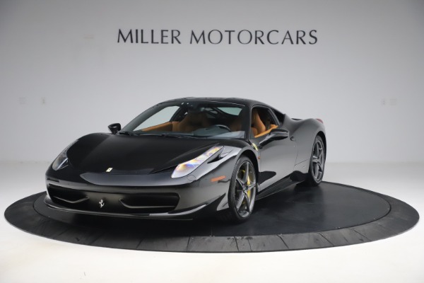 Used 2012 Ferrari 458 Italia for sale Sold at Aston Martin of Greenwich in Greenwich CT 06830 1