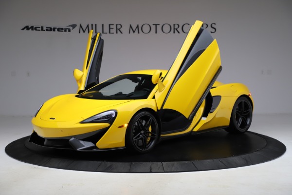 Used 2016 McLaren 570S for sale Sold at Aston Martin of Greenwich in Greenwich CT 06830 12
