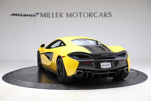 Used 2016 McLaren 570S for sale Sold at Aston Martin of Greenwich in Greenwich CT 06830 4