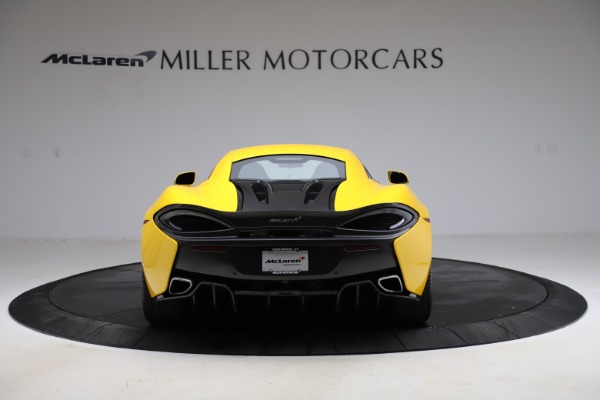 Used 2016 McLaren 570S for sale Sold at Aston Martin of Greenwich in Greenwich CT 06830 5