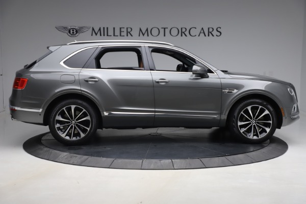 Used 2018 Bentley Bentayga W12 for sale Sold at Aston Martin of Greenwich in Greenwich CT 06830 10