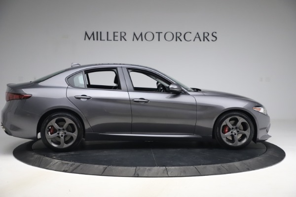Used 2017 Alfa Romeo Giulia Ti Sport for sale Sold at Miller Motorcars Aston Martin in Greenwich CT 06830 10