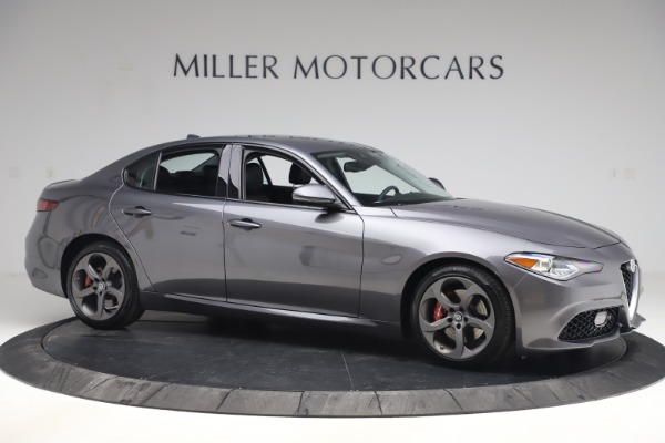 Used 2017 Alfa Romeo Giulia Ti Sport for sale Sold at Miller Motorcars Aston Martin in Greenwich CT 06830 11