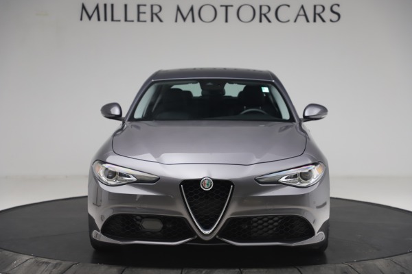 Used 2017 Alfa Romeo Giulia Ti Sport for sale Sold at Miller Motorcars Aston Martin in Greenwich CT 06830 13