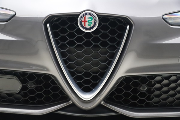 Used 2017 Alfa Romeo Giulia Ti Sport for sale Sold at Miller Motorcars Aston Martin in Greenwich CT 06830 14