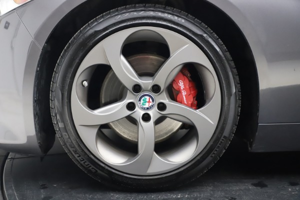 Used 2017 Alfa Romeo Giulia Ti Sport for sale Sold at Miller Motorcars Aston Martin in Greenwich CT 06830 15