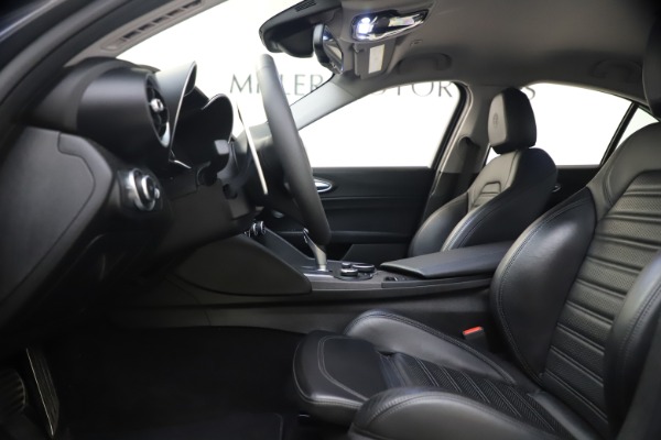 Used 2017 Alfa Romeo Giulia Ti Sport for sale Sold at Miller Motorcars Aston Martin in Greenwich CT 06830 17