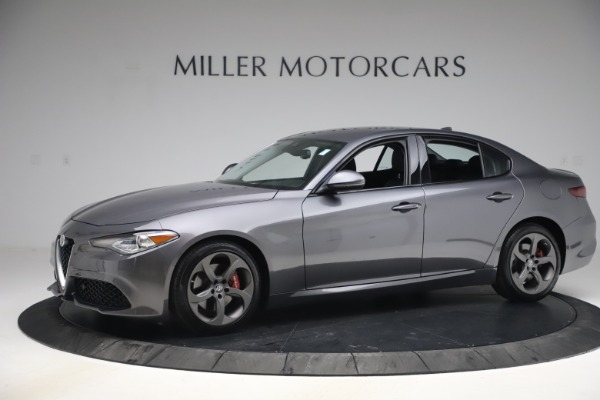 Used 2017 Alfa Romeo Giulia Ti Sport for sale Sold at Miller Motorcars Aston Martin in Greenwich CT 06830 2