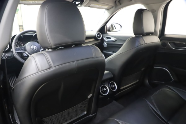 Used 2017 Alfa Romeo Giulia Ti Sport for sale Sold at Miller Motorcars Aston Martin in Greenwich CT 06830 24
