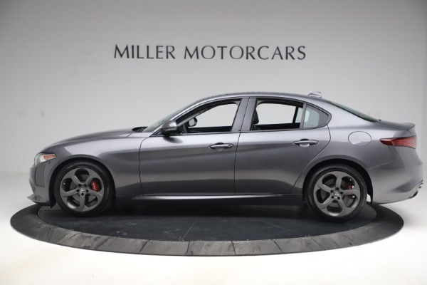 Used 2017 Alfa Romeo Giulia Ti Sport for sale Sold at Miller Motorcars Aston Martin in Greenwich CT 06830 4