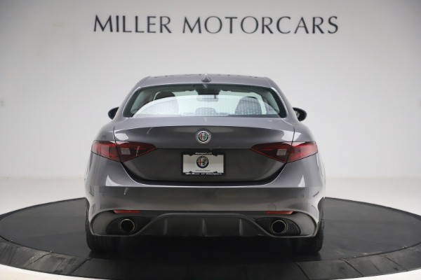 Used 2017 Alfa Romeo Giulia Ti Sport for sale Sold at Miller Motorcars Aston Martin in Greenwich CT 06830 7
