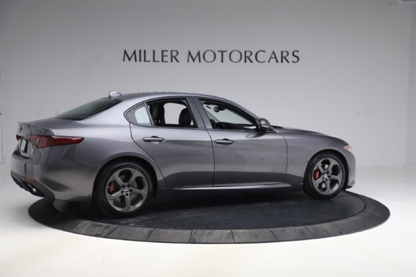 Used 2017 Alfa Romeo Giulia Ti Sport for sale Sold at Miller Motorcars Aston Martin in Greenwich CT 06830 9