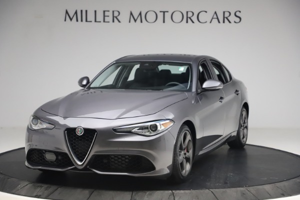 Used 2017 Alfa Romeo Giulia Ti Sport for sale Sold at Miller Motorcars Aston Martin in Greenwich CT 06830 1