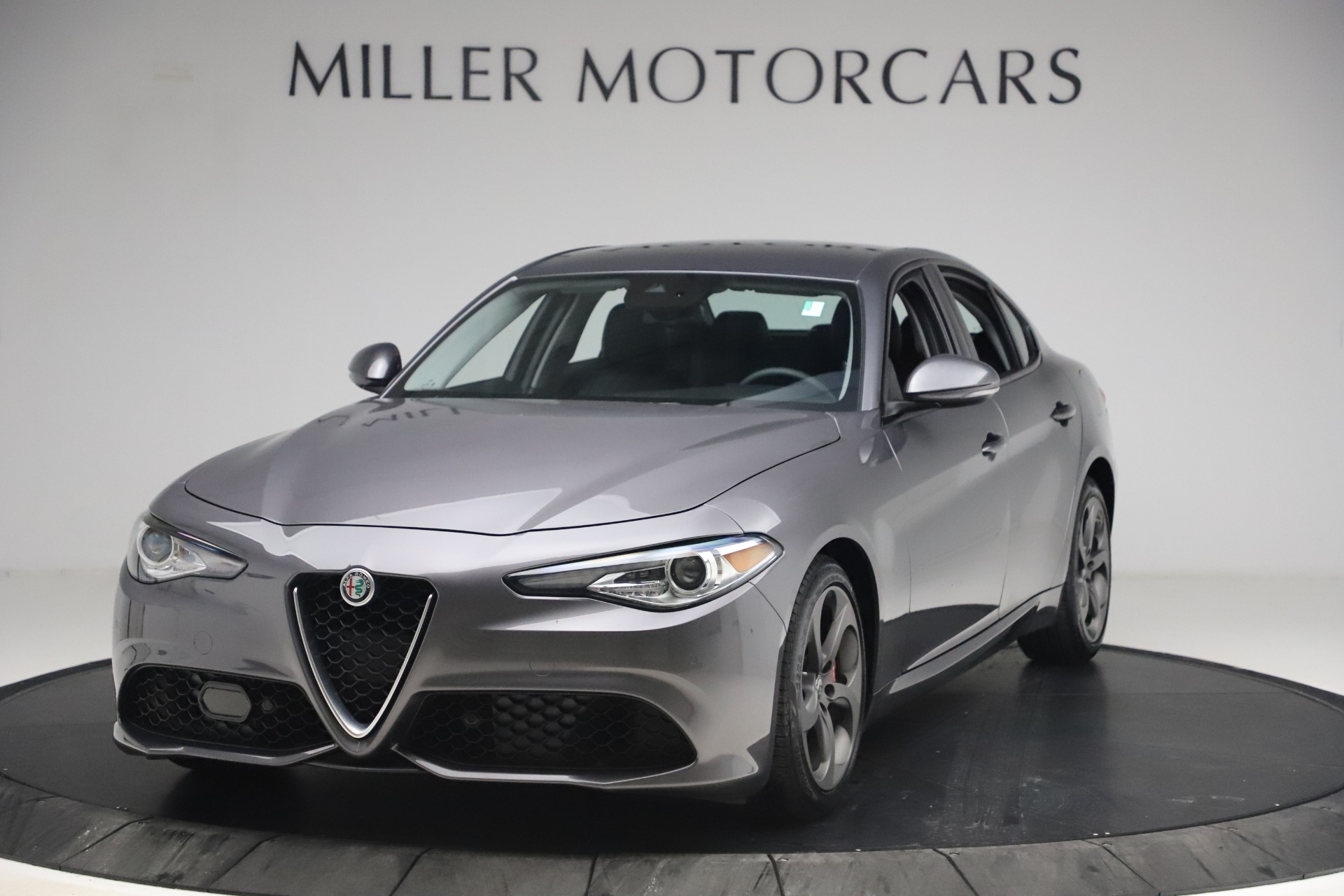Used 2017 Alfa Romeo Giulia Ti Sport for sale Sold at Miller Motorcars Aston Martin in Greenwich CT 06830 1