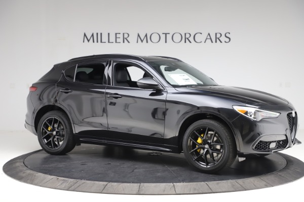 Used 2020 Alfa Romeo Stelvio Ti Sport Q4 for sale Sold at Aston Martin of Greenwich in Greenwich CT 06830 10