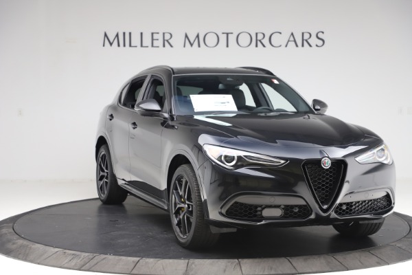 Used 2020 Alfa Romeo Stelvio Ti Sport Q4 for sale Sold at Aston Martin of Greenwich in Greenwich CT 06830 11