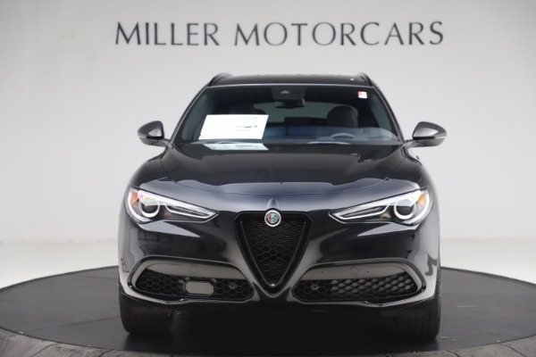 Used 2020 Alfa Romeo Stelvio Ti Sport Q4 for sale Sold at Aston Martin of Greenwich in Greenwich CT 06830 12