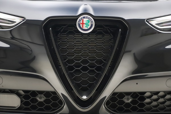Used 2020 Alfa Romeo Stelvio Ti Sport Q4 for sale Sold at Aston Martin of Greenwich in Greenwich CT 06830 13