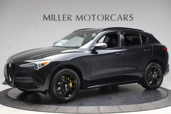 Used 2020 Alfa Romeo Stelvio Ti Sport Q4 for sale Sold at Aston Martin of Greenwich in Greenwich CT 06830 2