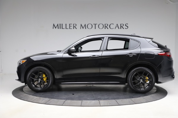 Used 2020 Alfa Romeo Stelvio Ti Sport Q4 for sale Sold at Aston Martin of Greenwich in Greenwich CT 06830 3