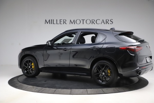 Used 2020 Alfa Romeo Stelvio Ti Sport Q4 for sale Sold at Aston Martin of Greenwich in Greenwich CT 06830 4