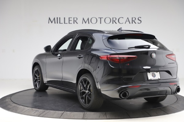 Used 2020 Alfa Romeo Stelvio Ti Sport Q4 for sale Sold at Aston Martin of Greenwich in Greenwich CT 06830 5