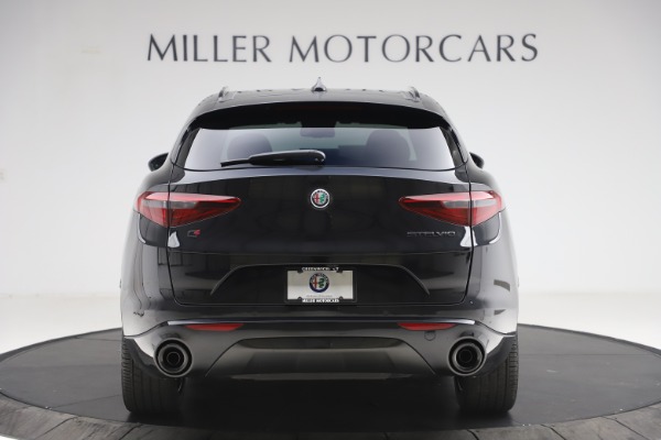 Used 2020 Alfa Romeo Stelvio Ti Sport Q4 for sale Sold at Aston Martin of Greenwich in Greenwich CT 06830 6