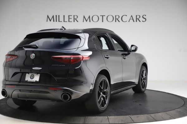 Used 2020 Alfa Romeo Stelvio Ti Sport Q4 for sale Sold at Aston Martin of Greenwich in Greenwich CT 06830 7