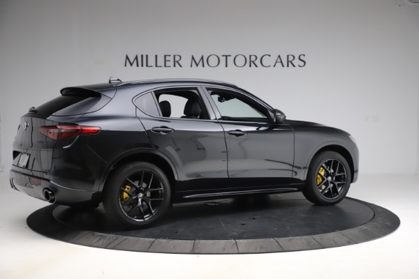 Used 2020 Alfa Romeo Stelvio Ti Sport Q4 for sale Sold at Aston Martin of Greenwich in Greenwich CT 06830 8