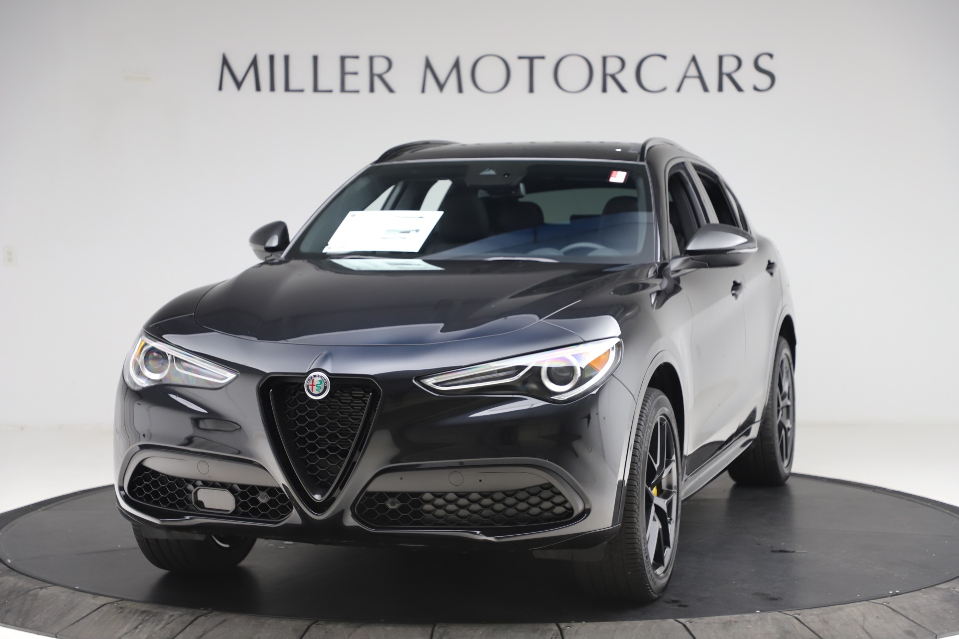 Used 2020 Alfa Romeo Stelvio Ti Sport Q4 for sale Sold at Aston Martin of Greenwich in Greenwich CT 06830 1