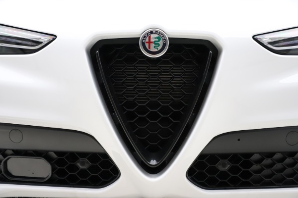 New 2021 Alfa Romeo Stelvio Ti Sport Q4 for sale Sold at Miller Motorcars Aston Martin in Greenwich CT 06830 13