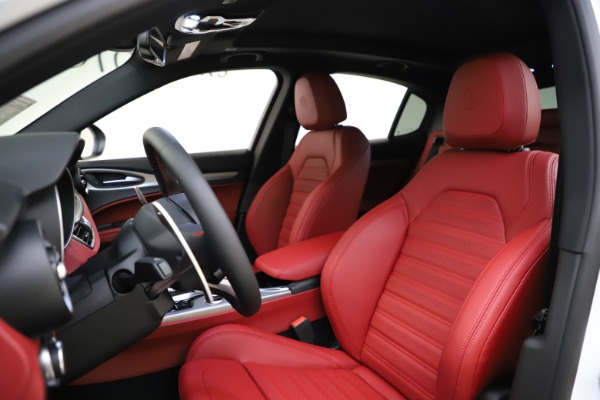 New 2021 Alfa Romeo Stelvio Ti Sport Q4 for sale Sold at Miller Motorcars Aston Martin in Greenwich CT 06830 14