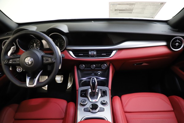 New 2021 Alfa Romeo Stelvio Ti Sport Q4 for sale Sold at Miller Motorcars Aston Martin in Greenwich CT 06830 27