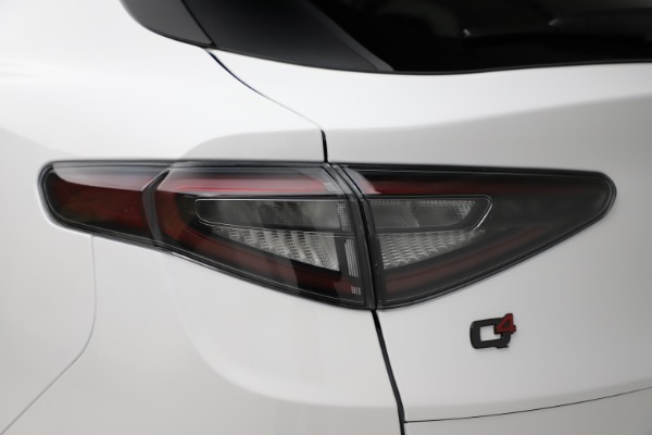 New 2021 Alfa Romeo Stelvio Ti Sport Q4 for sale Sold at Miller Motorcars Aston Martin in Greenwich CT 06830 28