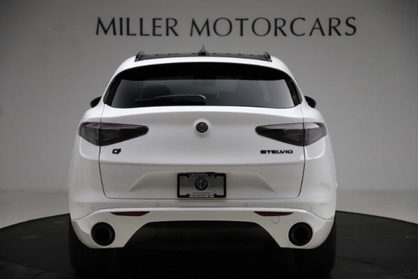 New 2021 Alfa Romeo Stelvio Ti Sport Q4 for sale Sold at Miller Motorcars Aston Martin in Greenwich CT 06830 6