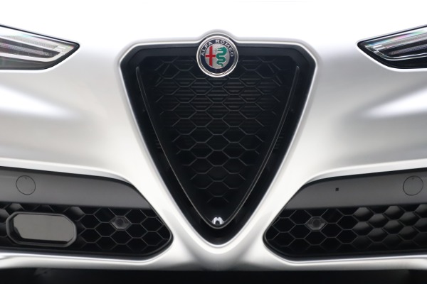 New 2021 Alfa Romeo Stelvio Ti Sport Q4 for sale Sold at Miller Motorcars Aston Martin in Greenwich CT 06830 13