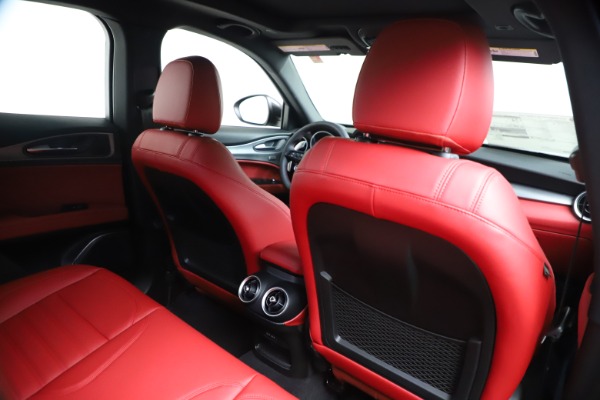 New 2021 Alfa Romeo Stelvio Ti Sport Q4 for sale Sold at Miller Motorcars Aston Martin in Greenwich CT 06830 25
