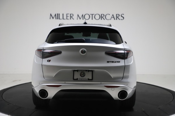New 2021 Alfa Romeo Stelvio Ti Sport Q4 for sale Sold at Miller Motorcars Aston Martin in Greenwich CT 06830 6