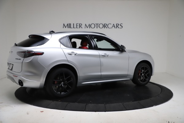 New 2021 Alfa Romeo Stelvio Ti Sport Q4 for sale Sold at Miller Motorcars Aston Martin in Greenwich CT 06830 8
