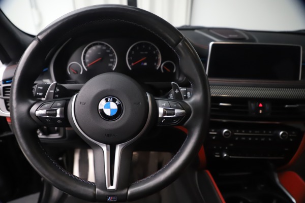 Used 2017 BMW X5 M SUV for sale Sold at Miller Motorcars Aston Martin in Greenwich CT 06830 17