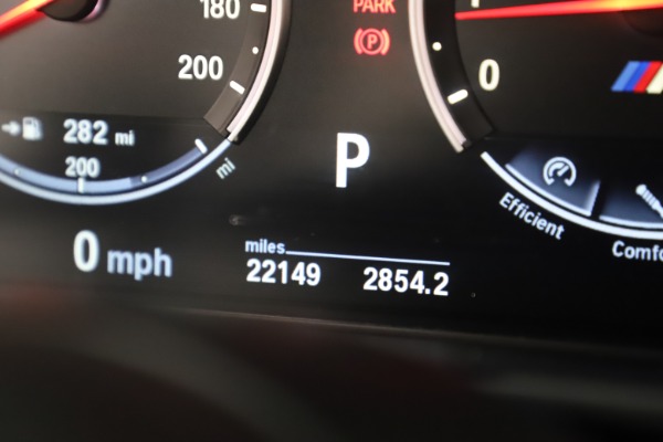 Used 2017 BMW X5 M SUV for sale Sold at Miller Motorcars Aston Martin in Greenwich CT 06830 18